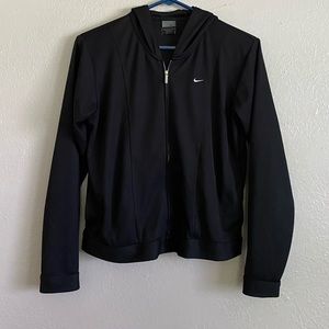 Dry fit Nike zip up hoodie
